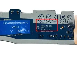 ORIGINAL New POWER BUTTON SWITCH AUDIO BOARD FOR Lenovo Ideapad 3 14IML05 14IIL05 14ITL05 81WA 81WD GS452 NS-C781 FLEX CABLE