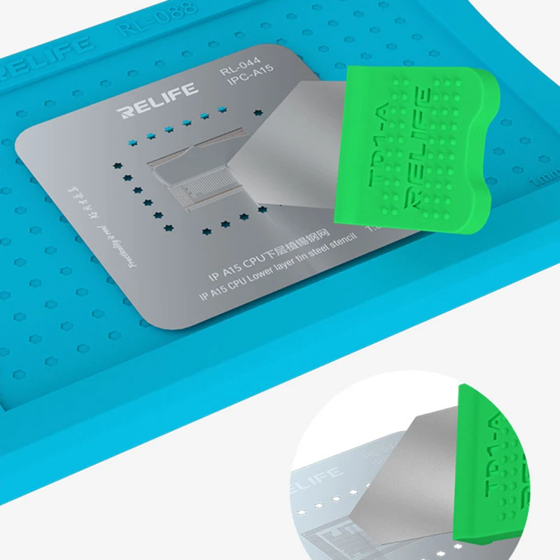 RELIFE TD1-A/B herramientas de desmontaje para iPhone Samsung tableta teléfono móvil marco de pantalla LCD herramientas de reparación de apertura de palanca