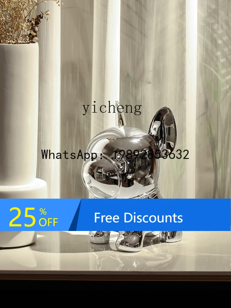 

XX Tissue Box Light Luxury Modern Ornament Coffee Table Tissue Box High-end Living Room TV Decoration