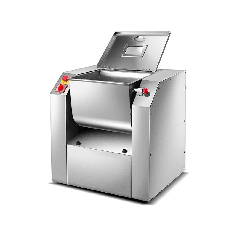 Electric Kneading Machine Pastry Bread Dough Kneader Stirring Maker Stainless Steel Dough Flour Mixer