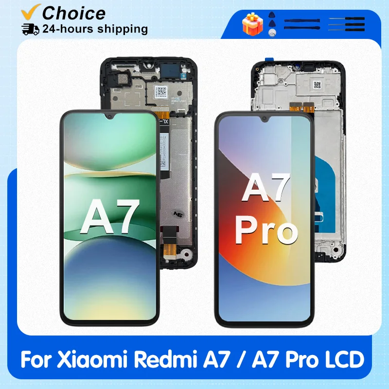 IPS For Xiaomi Redmi A7 Pro 4G 5G Display Touch Panel Digitizer For Redmi A7 LCD 26020RNB4A Display Assembly Replacement Parts