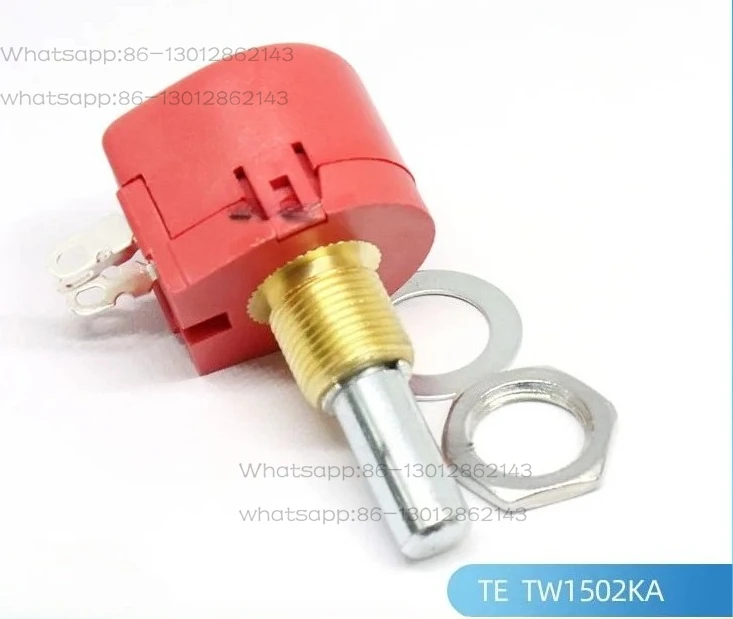 New original imported genuine single turn precision potentiometer TW1502KA 1W 5K10K wound potentiometer