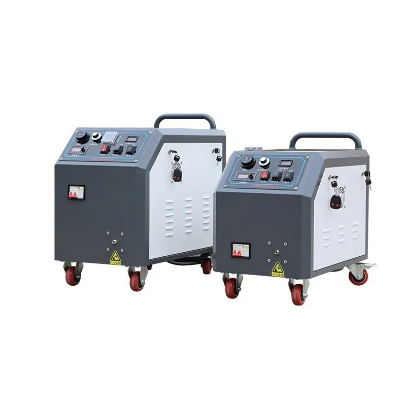 

Fabric sofa cleaning machine high temperature steam jet suction integrated