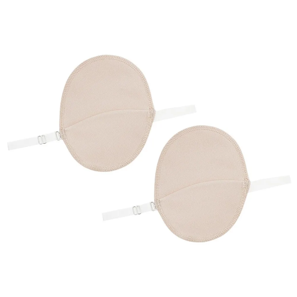 2 قطعة منصات تعرق تحت الإبط قابلة لإعادة الاستخدام منصات عرق الإبط المعدلة ، منصات حزام عرق الإبط القطنية القابلة للتنفس غير عرق الإبط #6