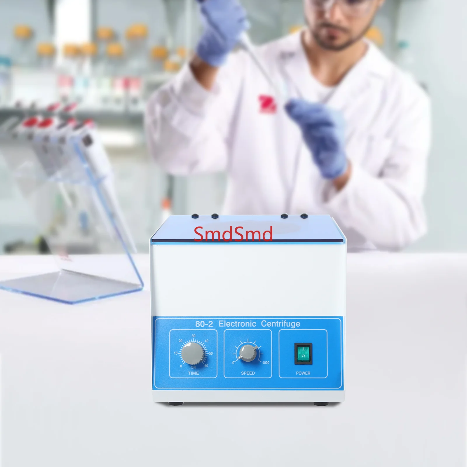 12x20ml Desktop Lab Centrifuge, Benchtop Centrifuge Machine, Electric Lab Centrifuge,12 Tube Desktop Centrifuge