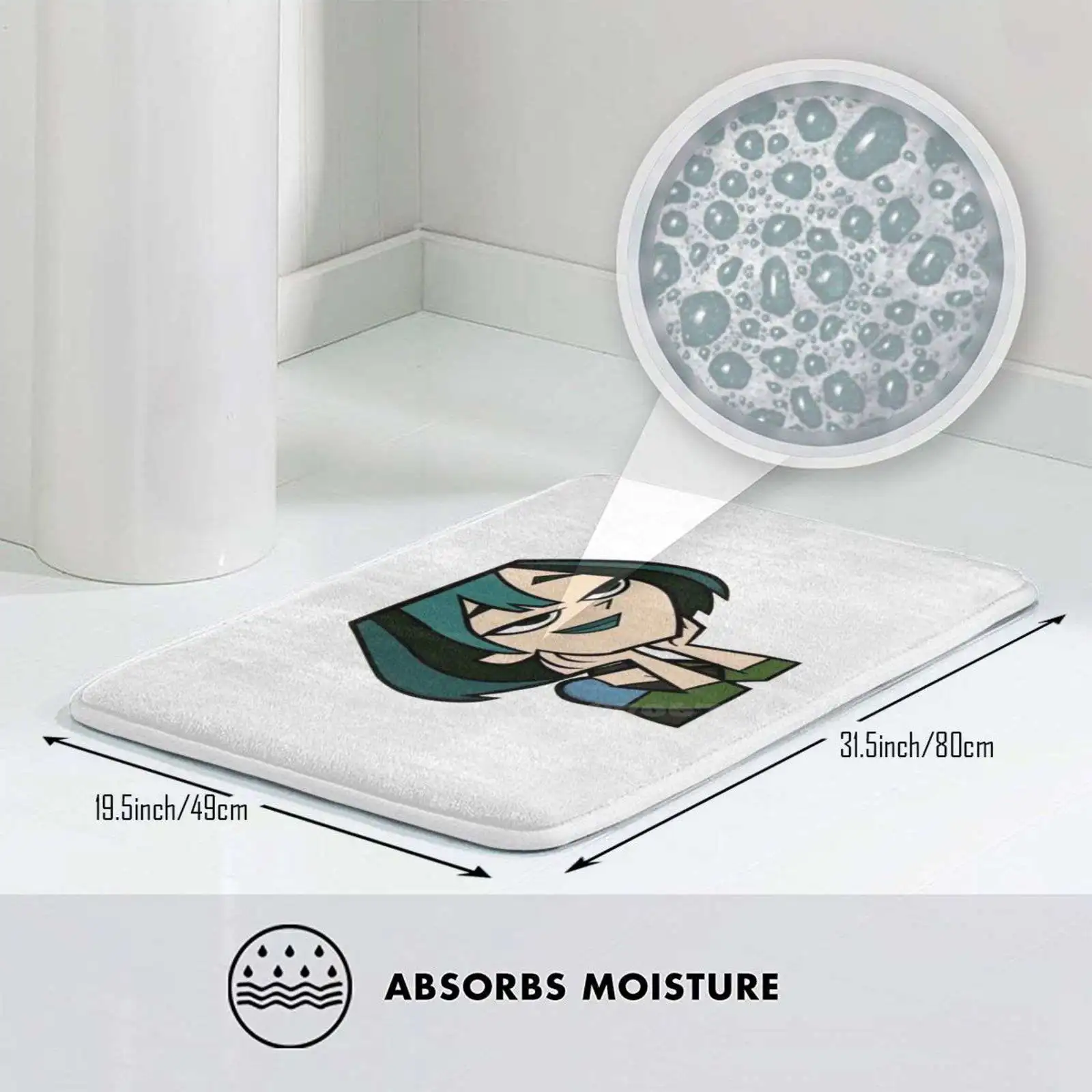 تي شيرت جوين توتال دراما تي شيرت قطني تي شيرت توتال دراما آيلاند أول ستار دنكان جوين كارتون تلفزيون 2000 إيمو بانك ديلينكوينت مجرمان