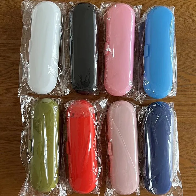 1PC Universal Electric Toothbrush Box Outdoor Portable Travel Box Toothbrush Dustproof Toothbrush Storage Box Protective Cover view 3