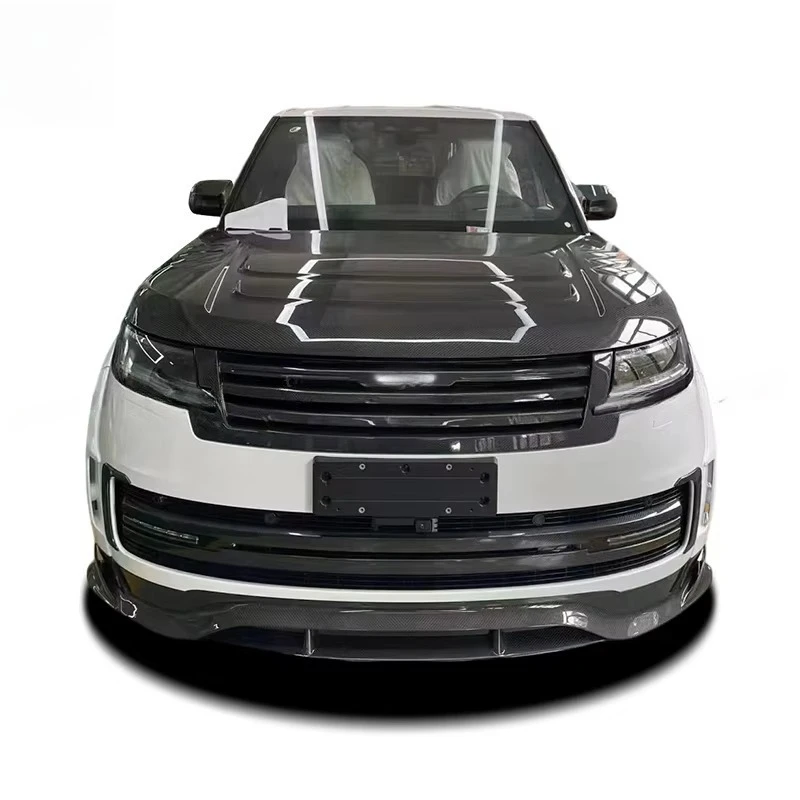 Restyling MSY Style Front Fender Flares Side Skirts Body Kits for  Vogue Bodykit Rear Diffuser Exhaust Tip