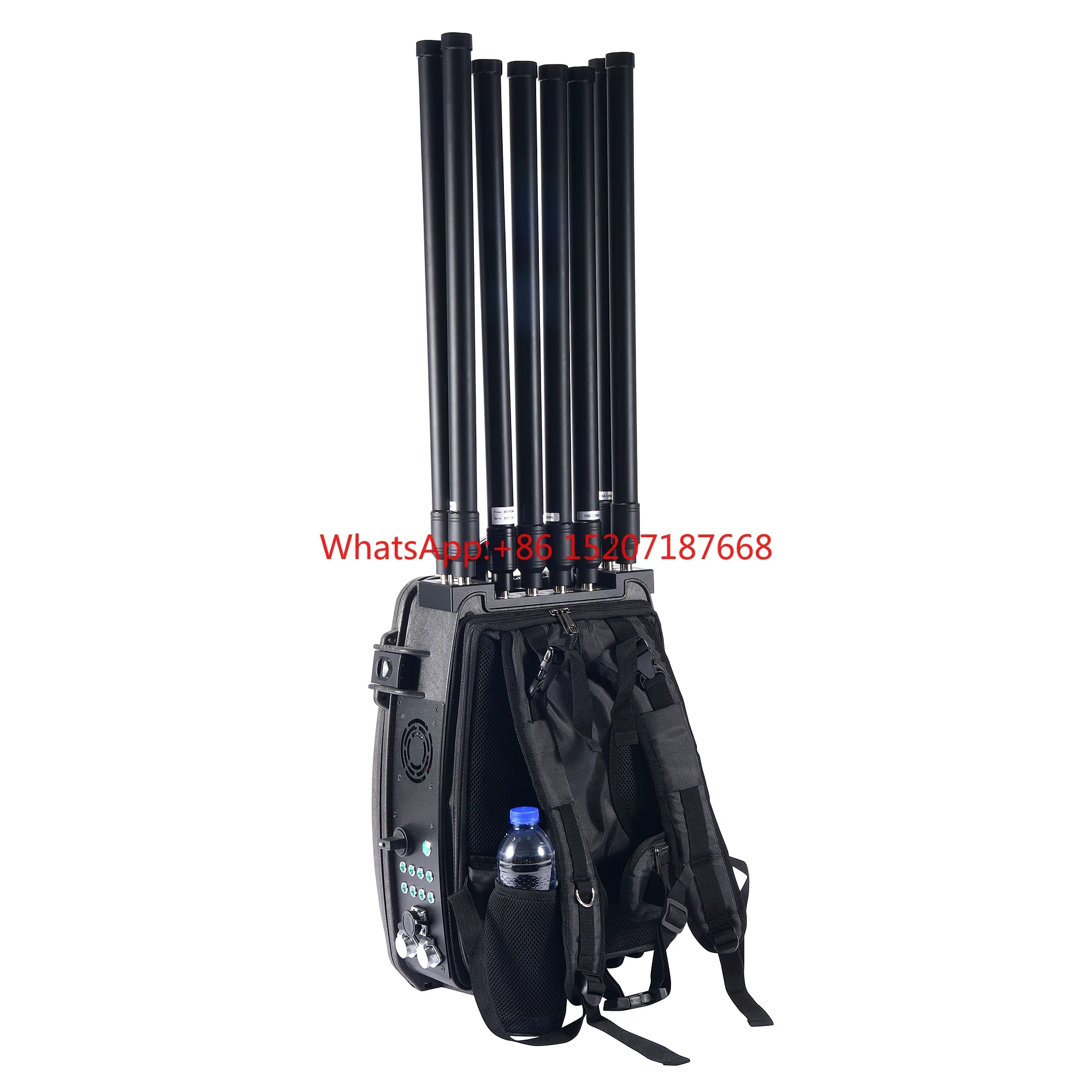 Portable Backpack  Detector with Omnidirectional Long detection Distance UAV Signal Detector