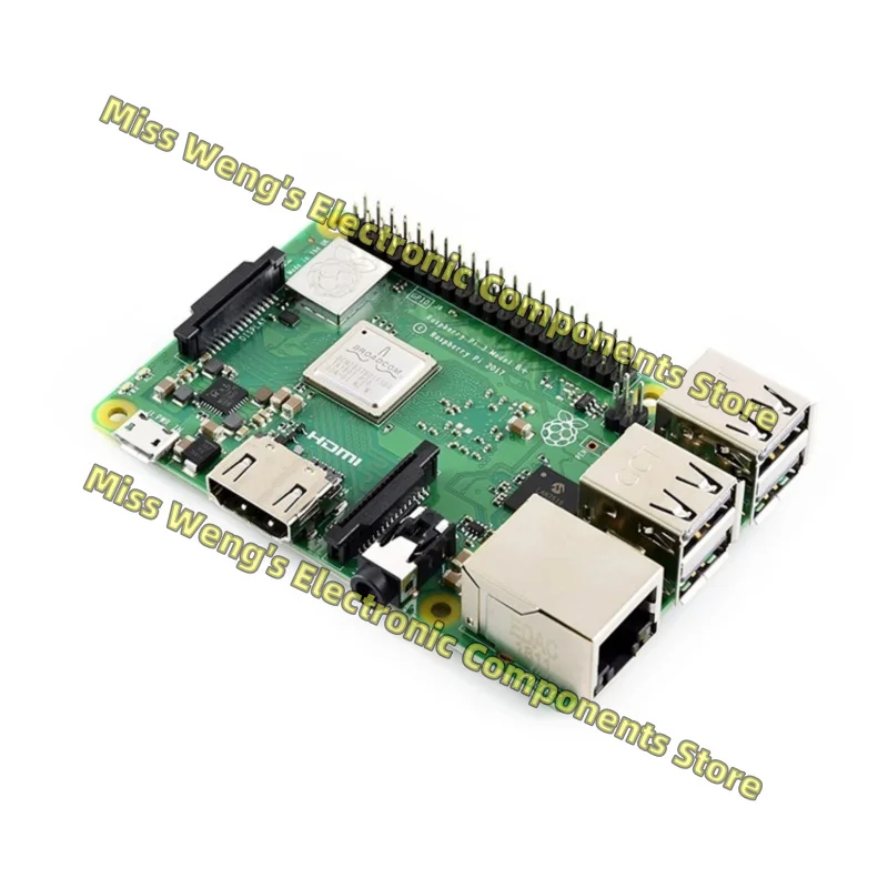 Raspberry Pi 3 Model B+with WiFi Bluetooth BCM2837B0 Gigabit Ethernet