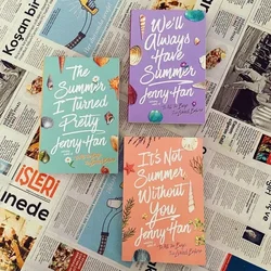 3 livros/conjunto genuínos The Summer I Turned Pretty Author Jenny Han. Isabel 