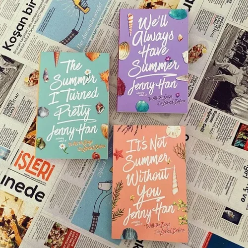 Jenny Han 정품 3 권 세트, 여름 나는 예쁜 작가 변신 이사벨 