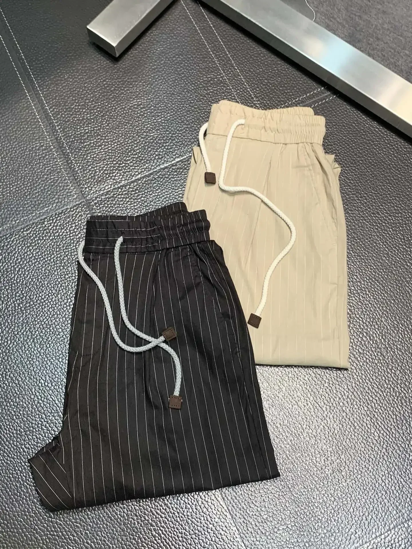 2024 DIKU JING High End Version Of Casual Pants! Customized Fabric At The High Breathability And Comfort, With Impe