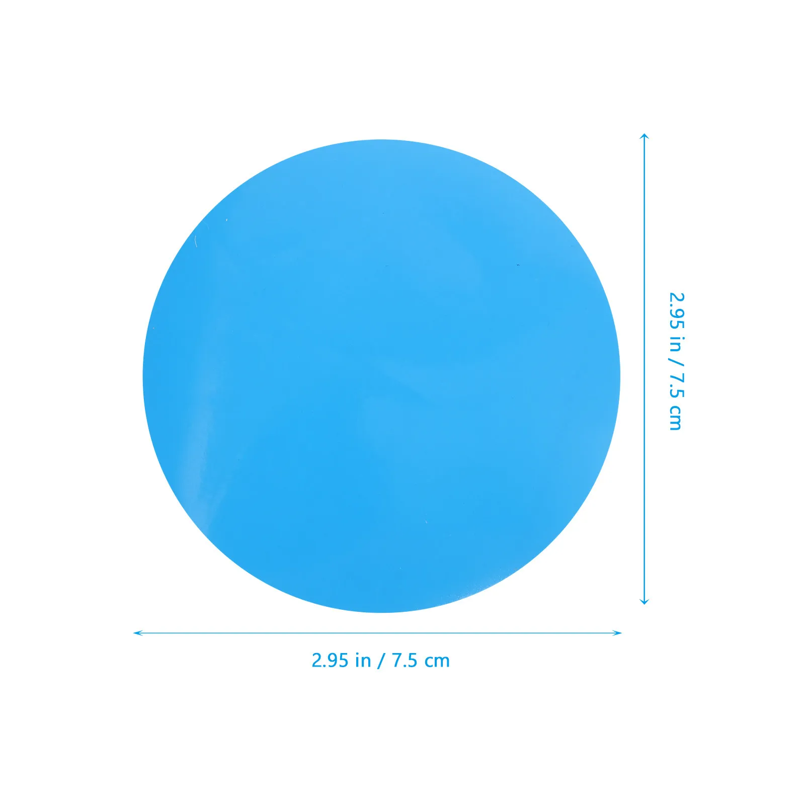 10Pcs Heavy-Duty PVC Repair Patch Self-Adhesive for Inflatable Swimming Rings Air Mattresses Pool Liners Boats Tents Umbrellas