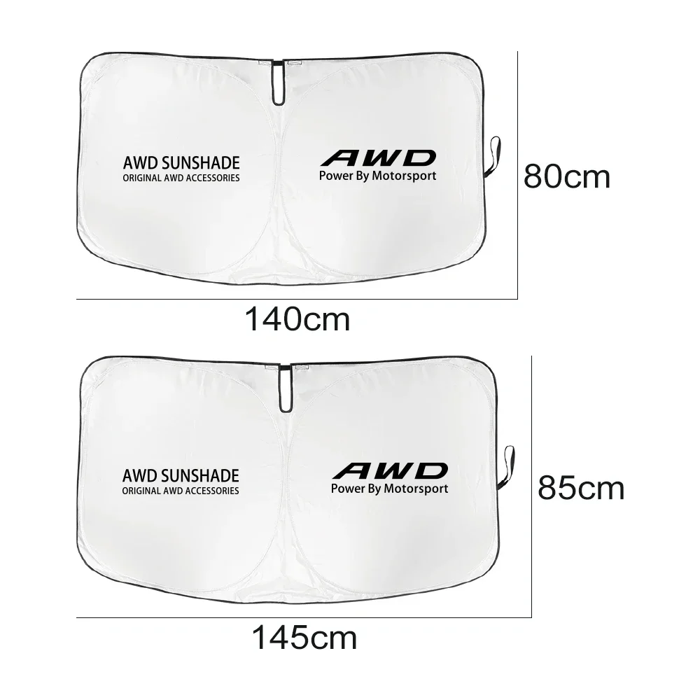 Car Windshield Sun Shade Cover Auto Accessories For Volvo XC90 XC60 C30 T6 S60 C70 XC40 V40 XC70 V70 V60 V50 S80 S40 AWD V90 S90