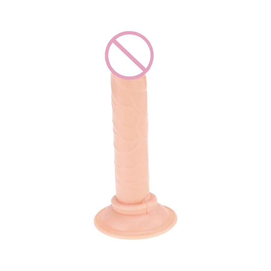 Mini Realistic Dildo Butt Plug Erotic Sex Shop Anal Masturbator Jelly Dildo Suction Cup Penis Sex Toys For Women Masturbator