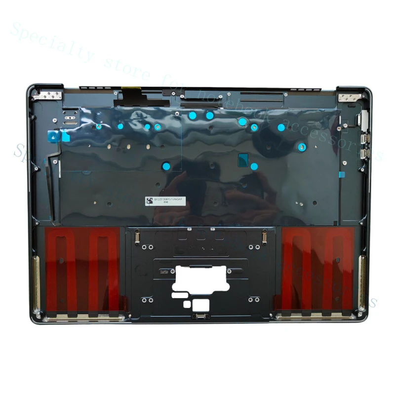 A+ NEW Top Case For MacBook Air 15' M2 A2941 2023 Keyboard Starlight Silver US view 3