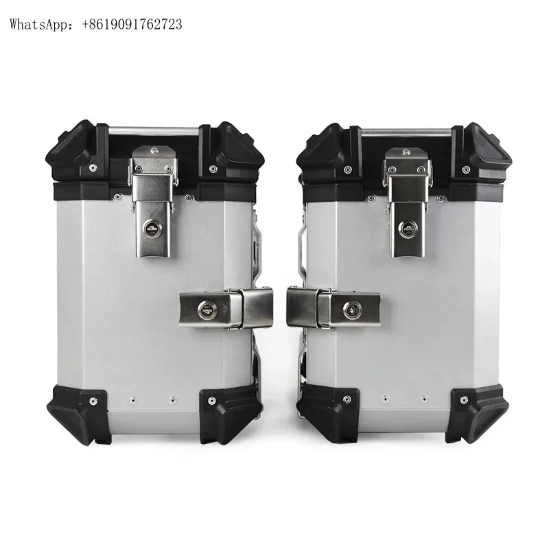 

Лидер продаж на заводе 38L боковая коробка для мотоцикла CB500X NX500 алюминиевый боковой чехол для мотоцикла Lage для хранения седельных сумок с замком для ключа Sad