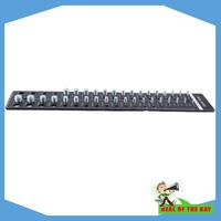 New Arrival 34 Nut And Bolt Thread Checker, Bolt Size And Thread Gauge Standard And Metric With 19 Standard & 15 Metric Bolt