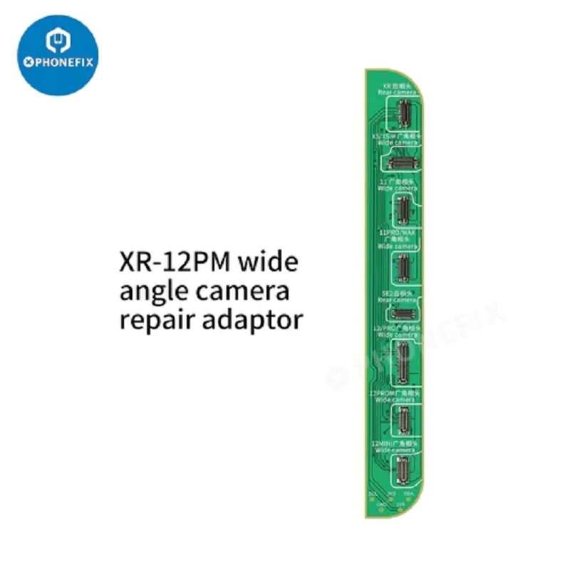JCID Wide Angle Camera Tag-On Repair FPC For iPhone 12-14PM Rear Camera Repair Disassembly-free Cable Fixes Camera No Soldering