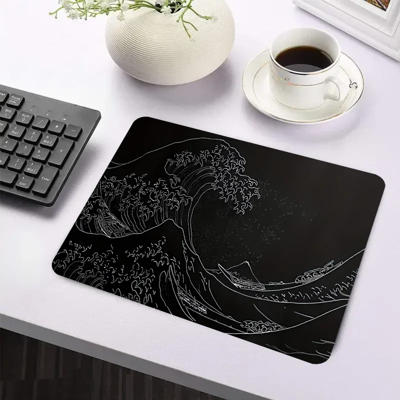 لوحة ماوس ألعاب بلاك سي، قاعدة مطاطية غير قابلة للانزلاق مقاس 2 مم، 31.49 × 11.81 بوصة، لوحة ماوس ألعاب ممتدة، مصممة لمكتب الألعاب