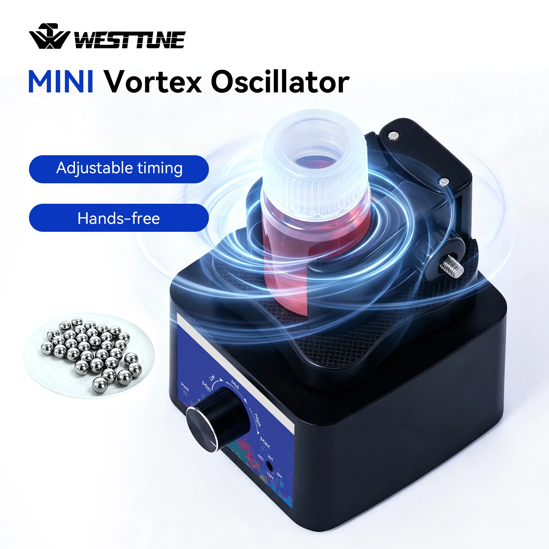 westtune-mini-vortex-mixer-agitatore-per-vernice-modello-gundam-base-antiscivolo-senza-mani-100~1500-giri-min-agitatore-da-10-100-ml-per-vernice-e-smalto-per-unghie