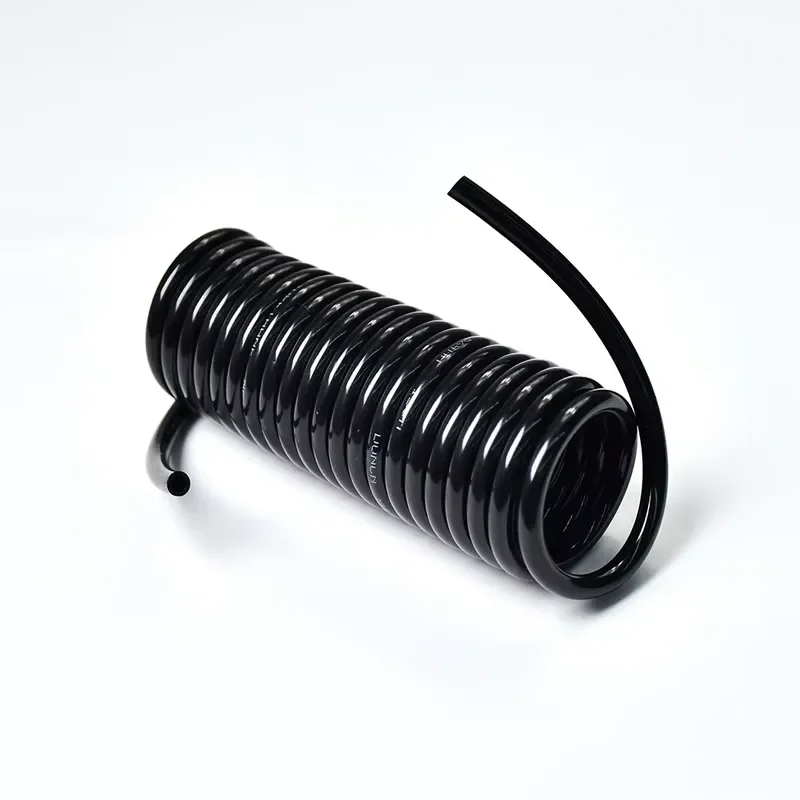 EMSLIFE TPU Tube Spring Hose 4*8mm for Pressure Cuff Patient Adapter Hose