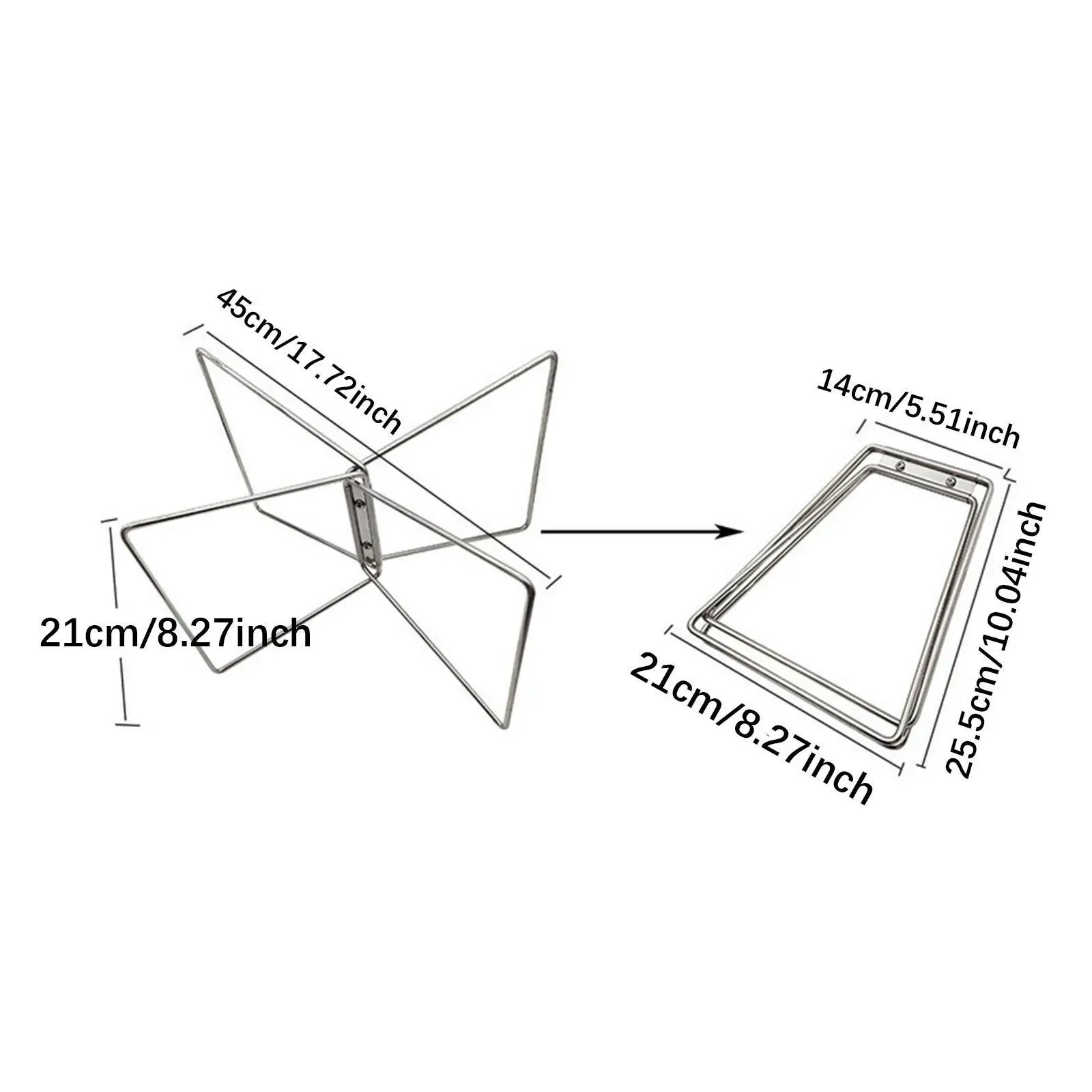 Support de glacière pliable, support de boîte à glace pour réfrigérateur, boîte de rangement isolante pliante légère, support de bagages pour la cuisine et la pêche