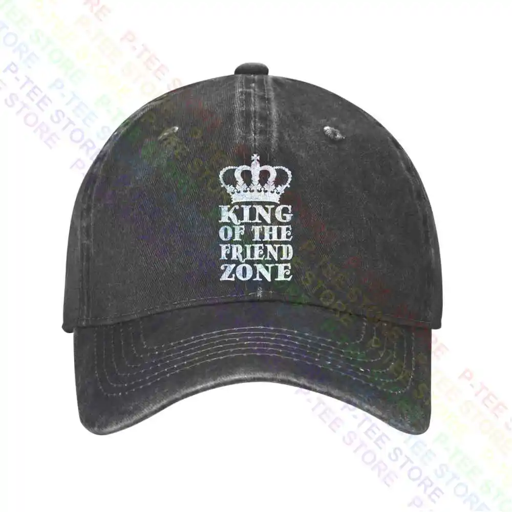 

King Of The Friend Zone End Zone Friendship Pays Off Fun Single Forever Baseball Cap Snapback Caps Knitted Bucket Hat