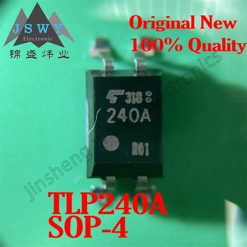 

(10/50 PCS) TLP240A TLP240 SOP-4 package 100% brand new original spot photoelectric relay fast delivery