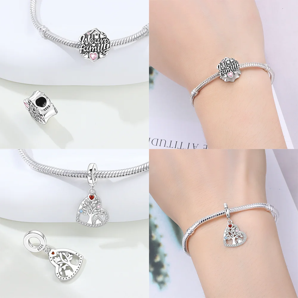 سحر 925 الفضة على شكل قلب زوجين الخرز اعتراف بالون دلاية من حجر الزركون صالح الأساور الأصلية غرامة DIY بها بنفسك مجوهرات عيد ميلاد