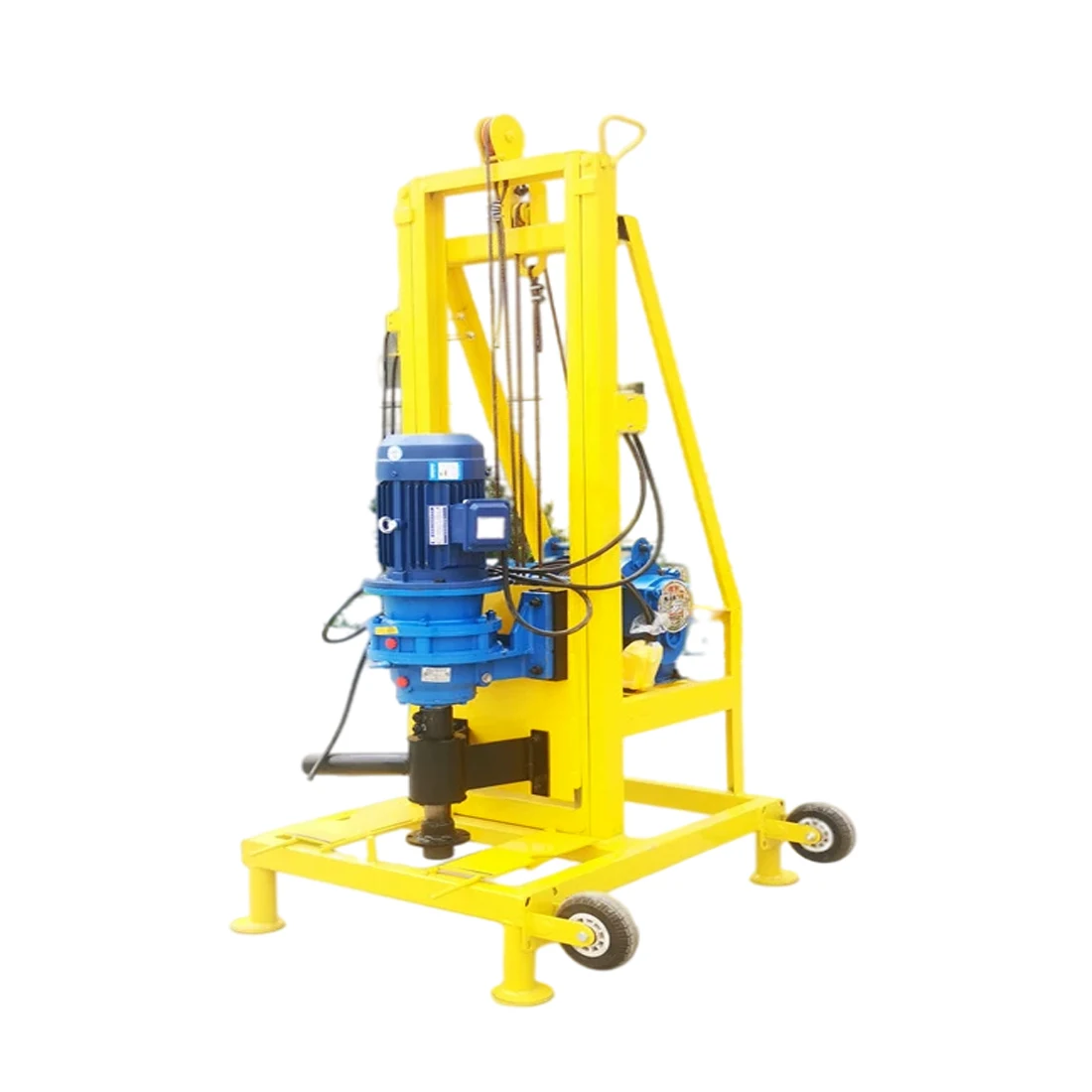 Automatic Remote Control Water Well Drilling/Elevating Downhole High Efficiency Drilling Rig/Large Diameter Drilling Equipment