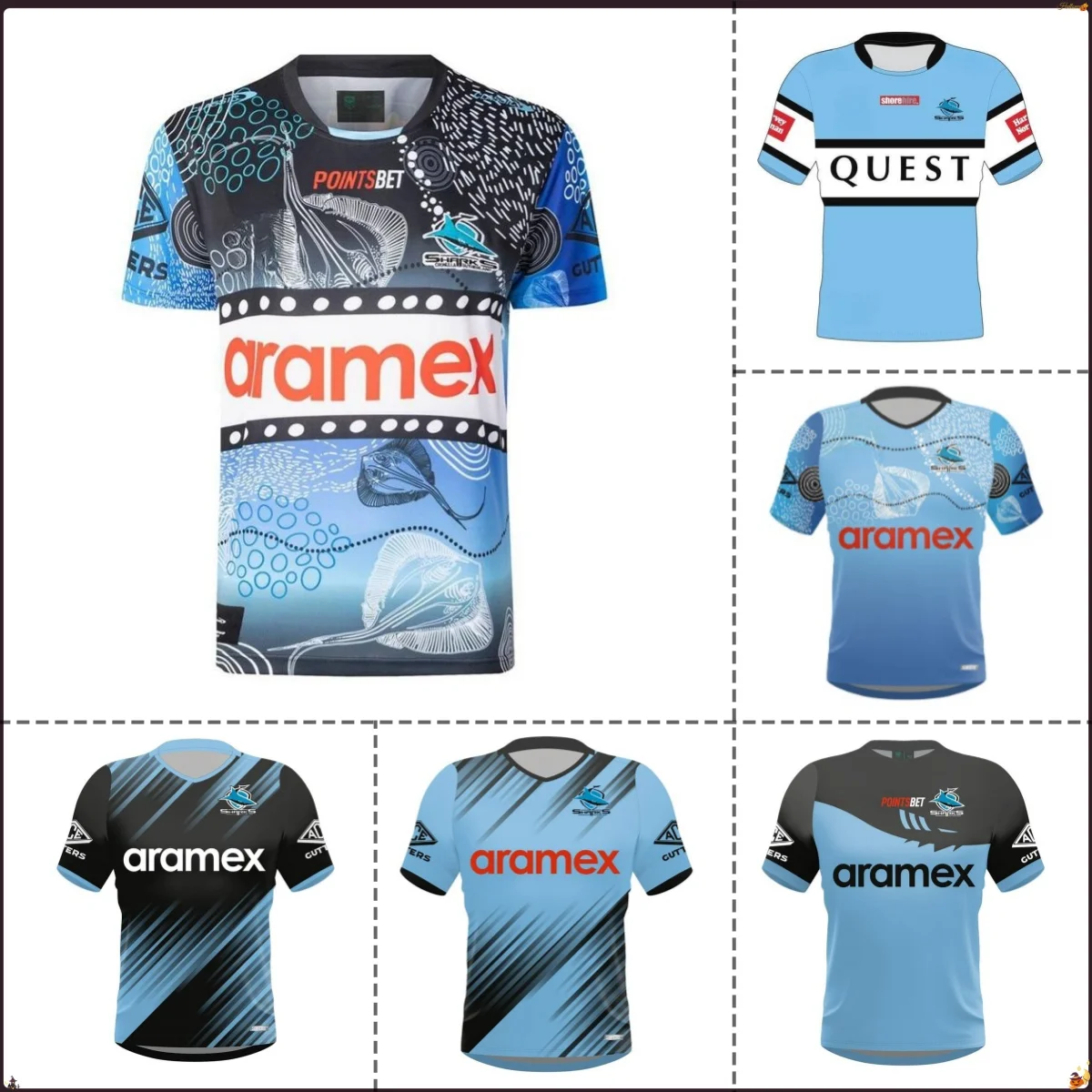 Cronulla Sutherland Sharks 2024 Indigenous Jersey