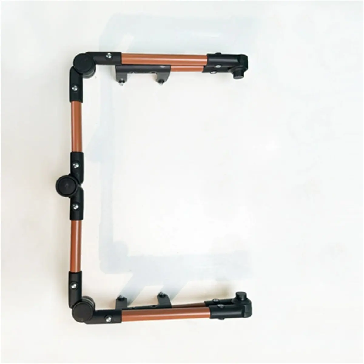 Folding Handcart Push Handle Trolley Handle Attachment Removable Foldable Beach Cart Handle Utility Wagon Cart Part