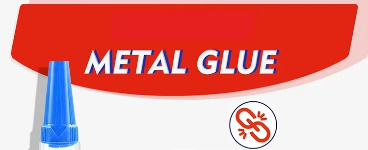 LOOLIFL 495 Sofortkleber, schnelltrocknender Mehrzweck-Cyanacrylat-Klebstoff für Kunststoff, Metall, Gummi, Haushalt und Industrie – Detail 1