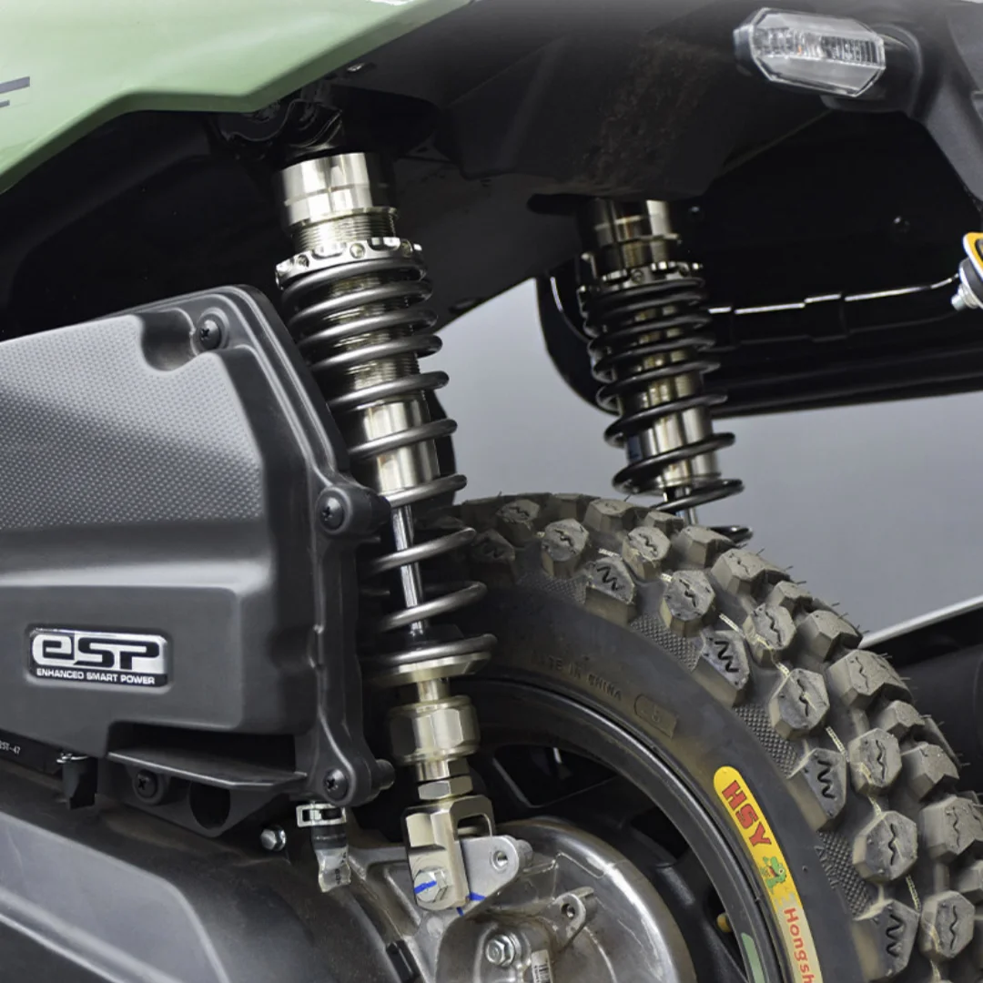 For Square X125 High Performance Rear Shock Absorber Adjustable Spring-Based Suspension Preload Damping All-Weather
