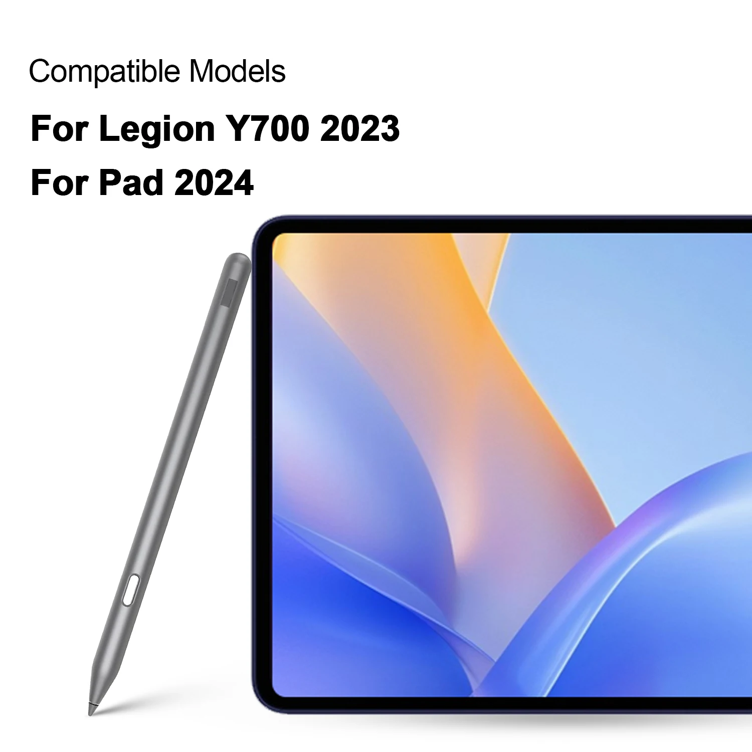 Original Stylus 2023 for Lenovo Xiaoxin Legion Y700 2023 Pad 2024 Write Against False Touch Bluetooth Magnetic Pen