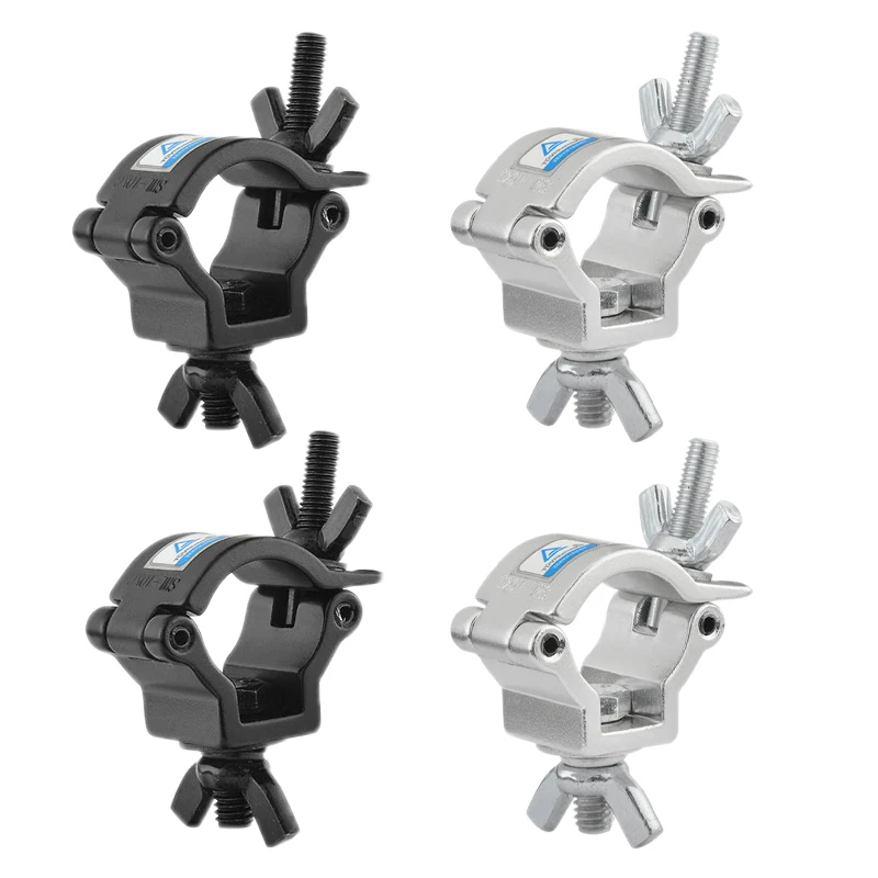 Light Hook Truss Display TUV Certificate Stage Truss Lighting Clamp Concert Small Hook  Aluminum Coupler fits Truss 20mm Tube