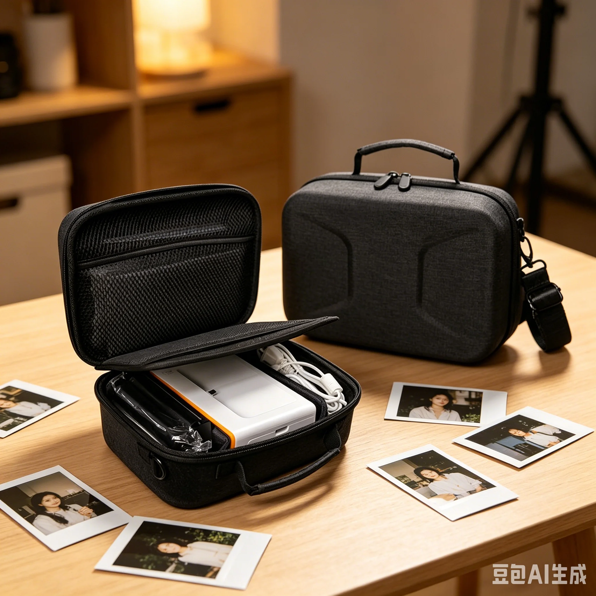 

Portable Storage Bag For Kodak DOCK PLUS Printer Scratch Resistant Hard Shell Protective Carrying Case For Photo Printer