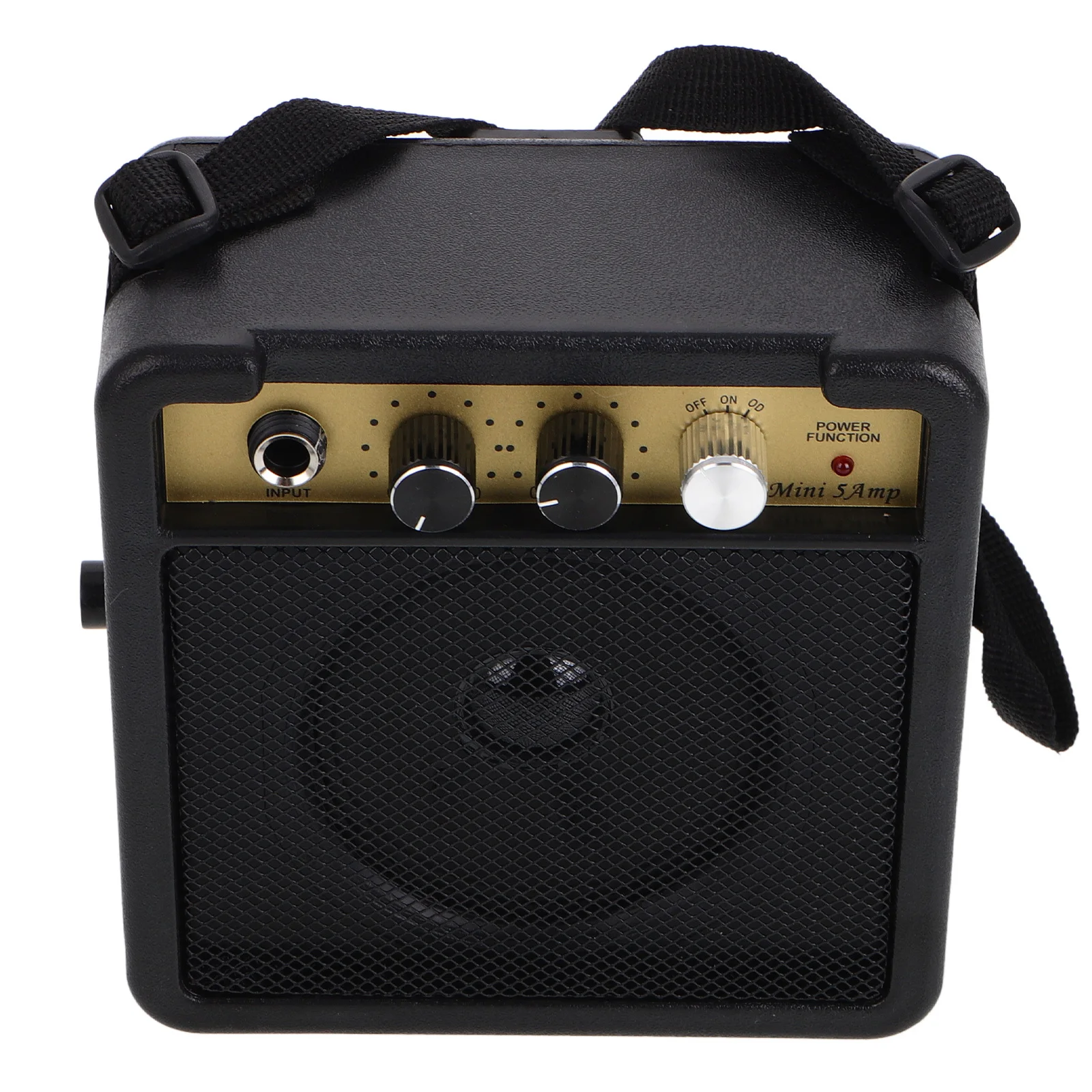 

1Set Electric Guitar Mini Amplifier Small Compact Portable Guitar Practice Amp Clear Sound Mini Bass Amp High Fidelity Amplifier