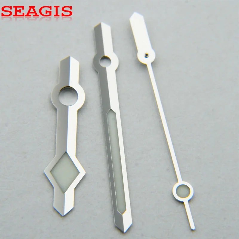 SEAGIS Watch Hands Adapt Conquest Fit 2824/2892 Movement Luminous Watch Pointers
