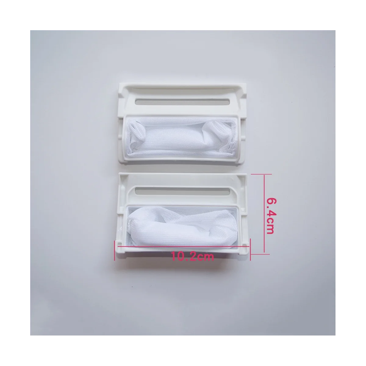 Bolsa de filtro para accesorios de lavadora LG, XQB50-198SF, XQB60-W2TT, XQB55-W11MT