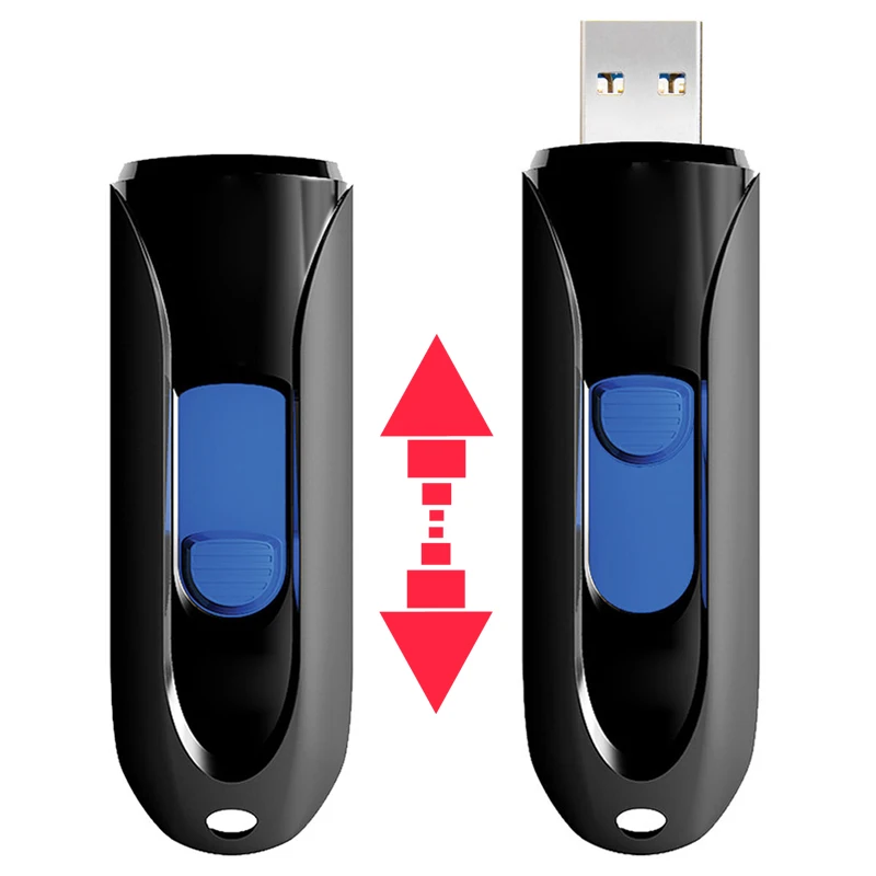 محرك أقراص فلاش USB 2.0 64 جيجابايت محرك أقراص قلم على شكل دفع وسحب 8 جيجابايت 16 جيجابايت 32 جيجابايت 128 جيجابايت قرص فلاش عصا ذاكرة عالية السرعة