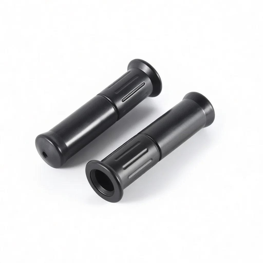 Ergonomic Rubber Handlebar Grips Anti Slip Bike Cover Fitness Equipment Tube Sleeves Mountain Bicycle Sport Accessories Gear