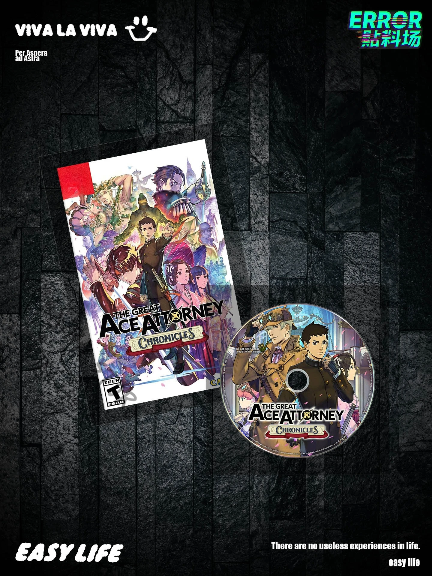 Ace Attorney Ryūnosuke Naruhodō Art Stickers Retrogaming Cosplay Adorn Anime Decals Transfer Sticker Mobile Computer Ornaments