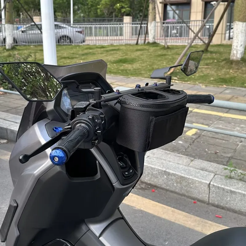 オートバイ用-nmax-xmax-tmax-300-250-155-飲料水ボトルケージ-カップホルダー-ハンドルバー収納バッグ