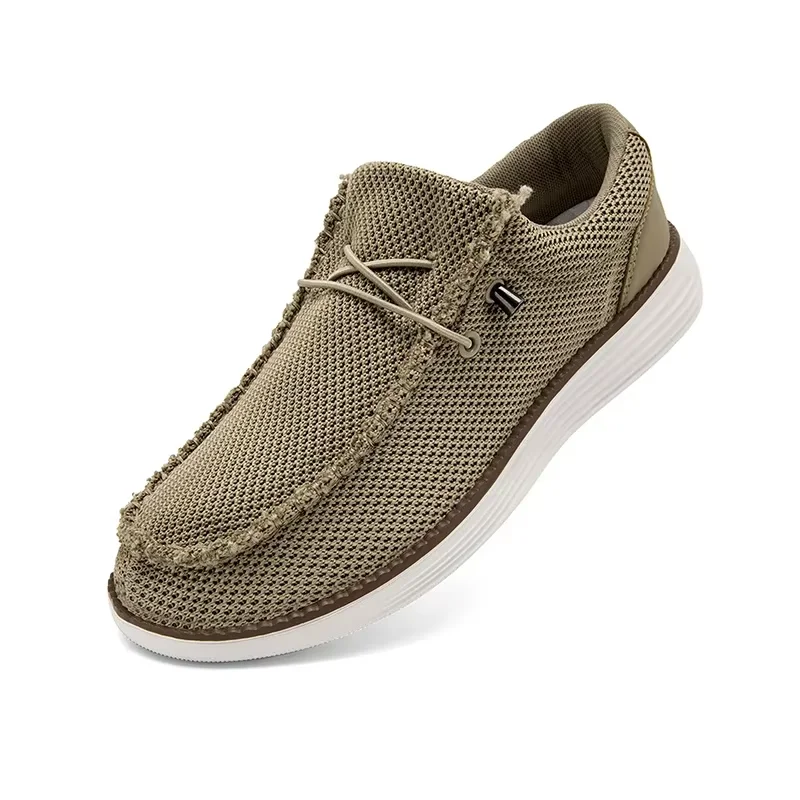 

Men's Classic Slip-On Loafers with Cushioned Flexible Sole for Busine Footss Casual Shoes Commute and Everyday Comfort Footwear