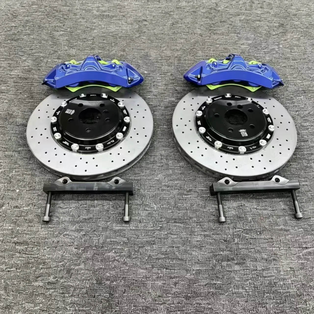 

Upgrade Auto Brake Systems GT6 Brake Calipers 380mm Disc Ceramic Brake Pad for IS250 IS300 LX600 LX570 Model 3 Y S X