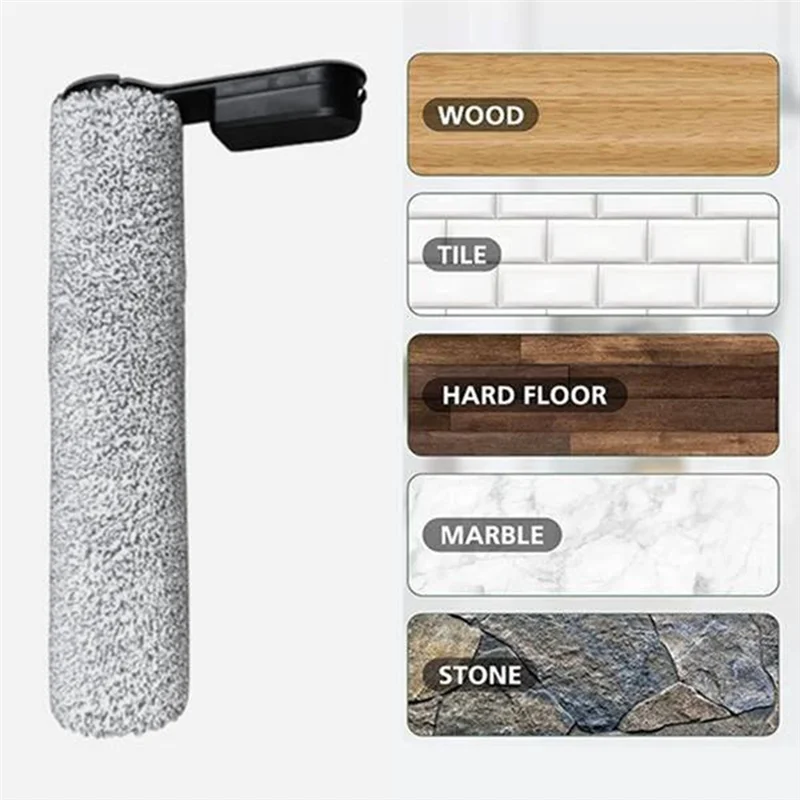 3 ชิ้นหลักแปรงลูกกลิ้งเปลี่ยนแปรงลูกกลิ้งสําหรับ Roborock Flexi/Flexi Pro เครื่องดูดฝุ่นเปียกและแห้ง A62X