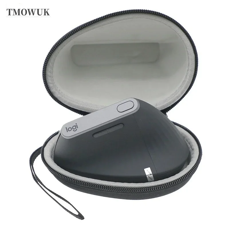 لـ Logitech MX حافظة EVA عمودية شديدة التحمل مقاومة للسقوط وحامل ماوس مقاوم للماء صندوق حمل #5